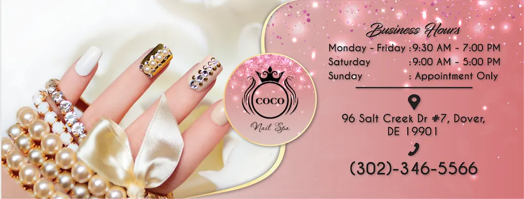 COCO Nail Spa — Nail salon in Dover